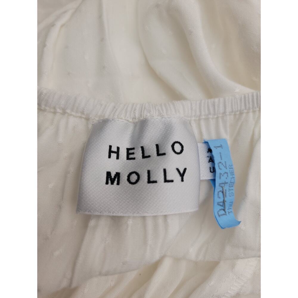 Hello Molly White Midi Dress - Picture 13 of 16